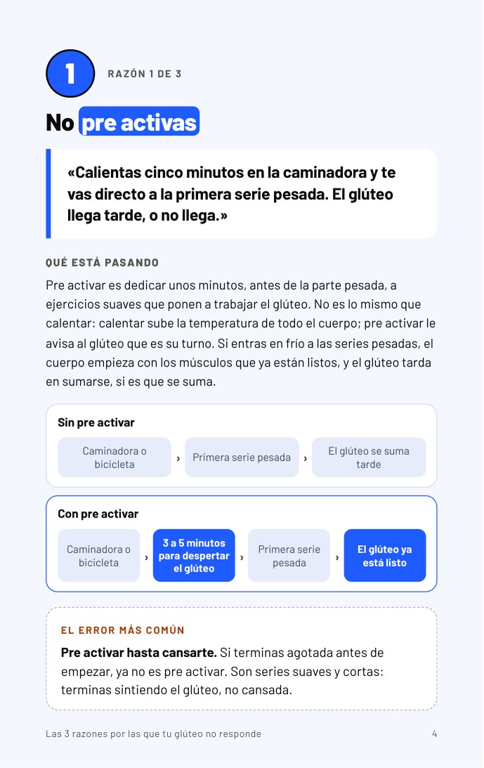 Página 4 de la guía: la primera razón